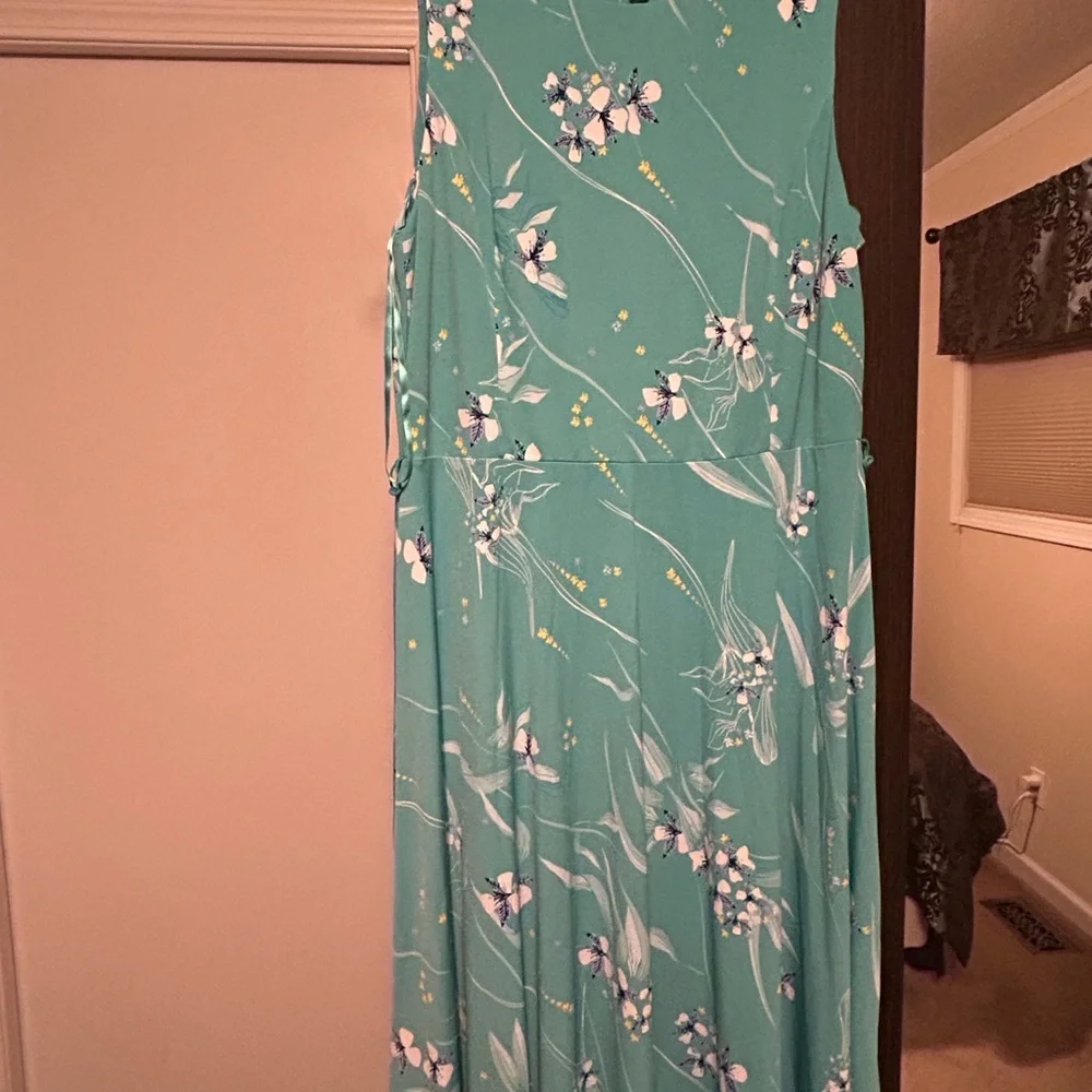 Lot of 2 Charter Club sleeveless dresses (midi, Large) - Picture 2 of 7